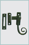 CURLY TAIL CASEMENT FASTENER
