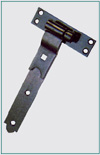 CRANKED HOOK & BAND HINGES