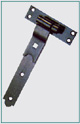 CRANKED HOOK & BAND HINGES