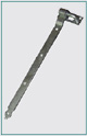 LIGHT CRANKED HOOK & BAND HINGES