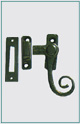 CURLY TAIL CASEMENT FASTENER