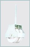 DOUBLE SCREW IN PULLEY