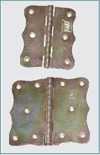 DECORATIVE BUTT HINGES