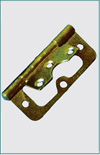 FLUSH HINGES