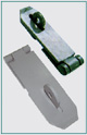 HEAVY SAFETY HASP & STAPLES (HARDENED)