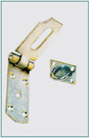 HEAVY SAFETY HASP & STAPLES