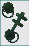 RING GATE LATCHES