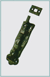 NECKED DOOR BOLT