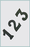 NUMERICAL NUMBERS