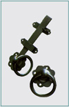 PLAIN RING GATE LATCHES