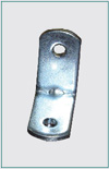 ROUND END CORNER BRACE