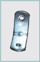 ROUND END CORNER BRACE