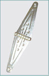 REINFORCED STRAP HINGES