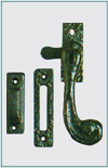 SOLID HANDLE CASEMENT FASTENER
