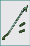 SOLID HANDLE CASEMENT STAYS