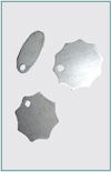 M.S. STAMPED TAGS