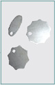 M.S. STAMPED TAGS