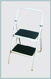 STEEL STEP STOOL