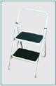 STEEL STEP STOOL