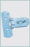 VERTICAL PAD BOLT (HARDENED)
