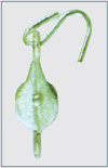 WASHING LINE PULLEY